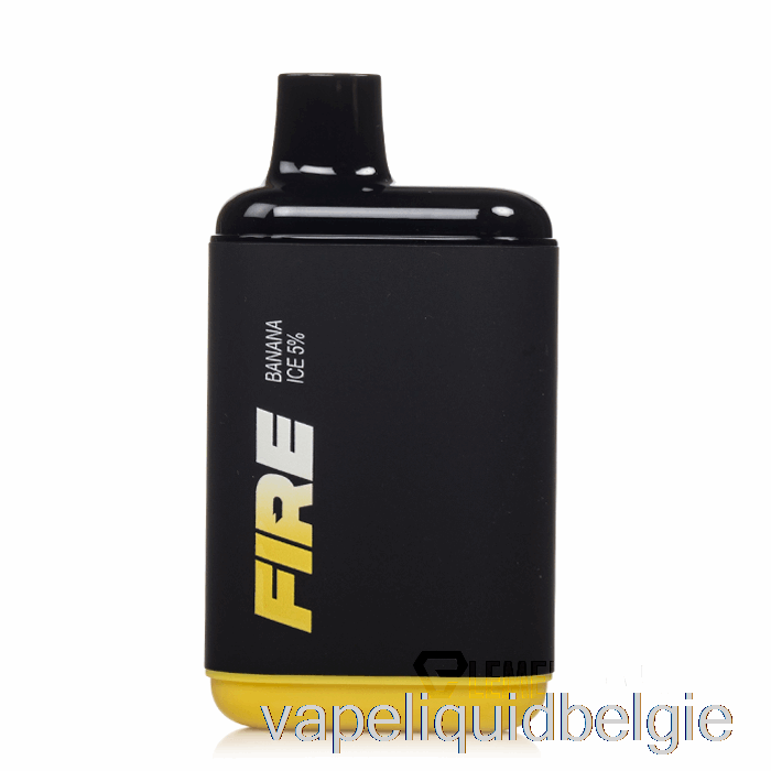 Vape België Fire Xl 6000 Wegwerp Bananenijs